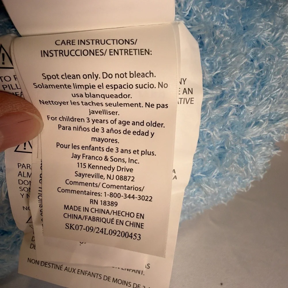 @@***NWT - Sanrio Cinnamoroll Blue Easter Rabbit Large Plush ***@@